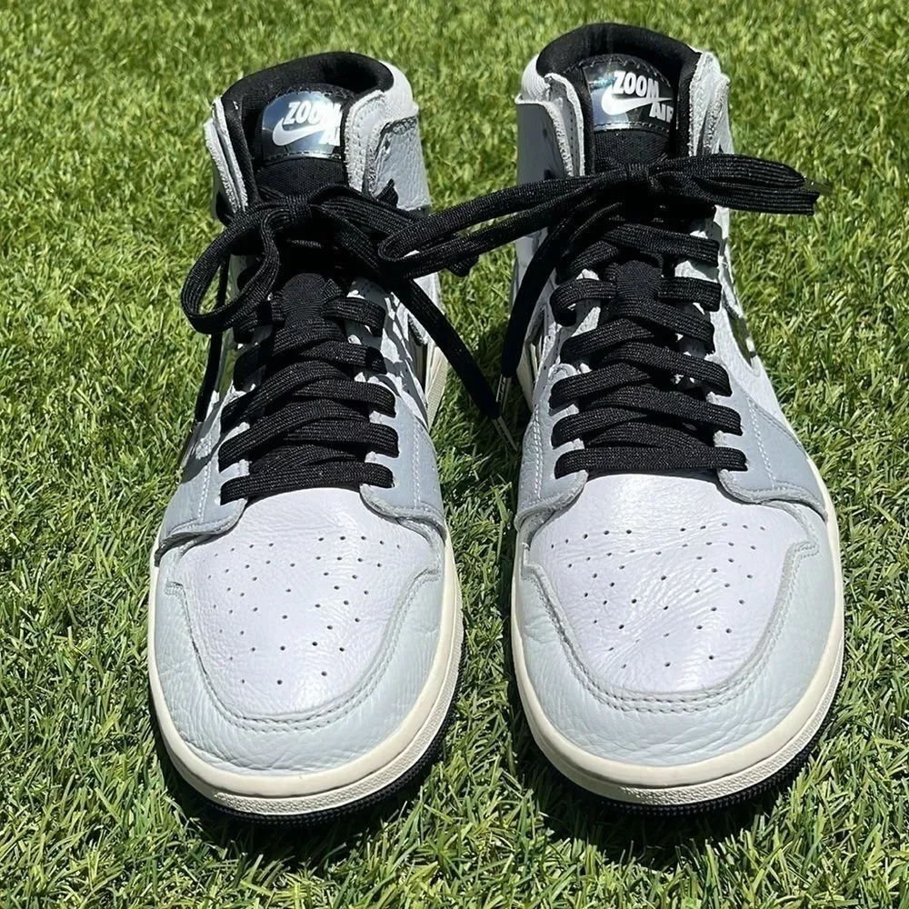 NIKE AIR JORDAN 1 Zoom Sneakers!